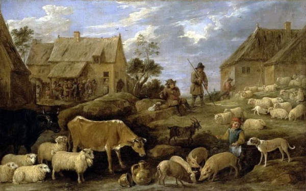 David Çoban ve Savaşçı